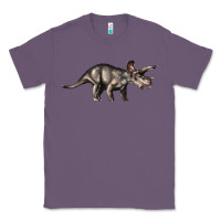Lavender Triceratops Horridus Classic Tee - LillyAllenDesigns