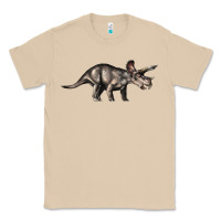 Mushroom Triceratops Horridus Classic Tee - LillyAllenDesigns