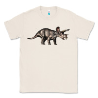 Natural Triceratops Horridus Classic Tee - LillyAllenDesigns