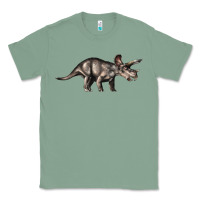 Sage Triceratops Horridus Classic Tee - LillyAllenDesigns