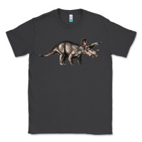 Smoke Triceratops Horridus Classic Tee - LillyAllenDesigns