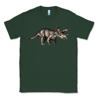 Sports Green Triceratops Horridus Classic Tee - LillyAllenDesigns