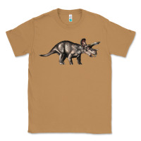 Toasted Coconut Triceratops Horridus Classic Tee - LillyAllenDesigns