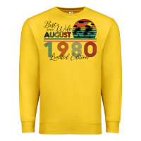 Lemon Best Wife Since August 1980 Limited Edition Premium Sweatshirt - Bettercallsaul