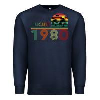 Navy Best Wife Since August 1980 Limited Edition Premium Sweatshirt - Bettercallsaul