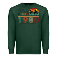 Sports Green Best Wife Since August 1980 Limited Edition Premium Sweatshirt - Bettercallsaul