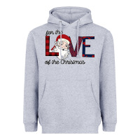 Heather Grey For The Love Of The Christmas Heavyweight Hoodie - Bettercallsaul