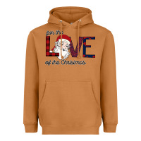 Meerkat For The Love Of The Christmas Heavyweight Hoodie - Bettercallsaul