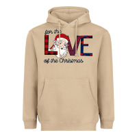 Mushroom For The Love Of The Christmas Heavyweight Hoodie - Bettercallsaul