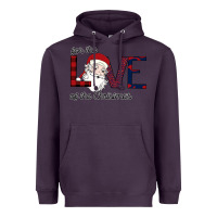 Plum For The Love Of The Christmas Heavyweight Hoodie - Bettercallsaul