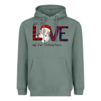 Sage For The Love Of The Christmas Heavyweight Hoodie - Bettercallsaul