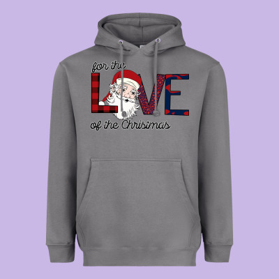 For The Love Of The Christmas Heavyweight Hoodie Designed By Bettercallsaul