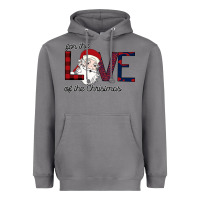 Storm For The Love Of The Christmas Heavyweight Hoodie - Bettercallsaul