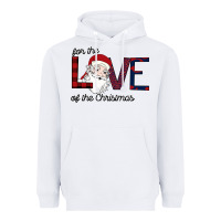 White For The Love Of The Christmas Heavyweight Hoodie - Bettercallsaul