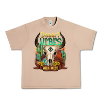 Burro desert vibes wild west Urban Heavy Tee - NancyCooperArtShop