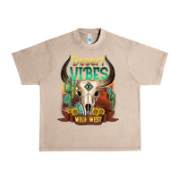 French Oak desert vibes wild west Urban Heavy Tee - NancyCooperArtShop
