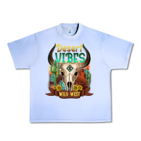 Grape Ice desert vibes wild west Urban Heavy Tee - NancyCooperArtShop