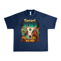 Desert Vibes Wild West Urban Heavy Tee | Teevron
