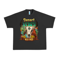 Pigment Black desert vibes wild west Urban Heavy Tee - NancyCooperArtShop