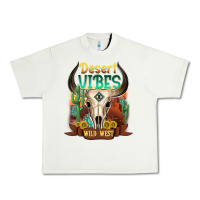 Pistachio desert vibes wild west Urban Heavy Tee - NancyCooperArtShop