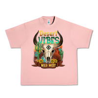 Salmon desert vibes wild west Urban Heavy Tee - NancyCooperArtShop