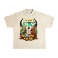 Sandshell desert vibes wild west Urban Heavy Tee - NancyCooperArtShop