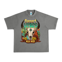 Tornado desert vibes wild west Urban Heavy Tee - NancyCooperArtShop