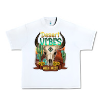 White desert vibes wild west Urban Heavy Tee - NancyCooperArtShop