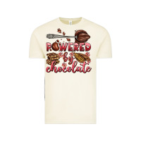 Vintage Arctic powered by chocolate Vintage Tee - AdoDesignShop