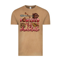 Vintage Camel powered by chocolate Vintage Tee - AdoDesignShop