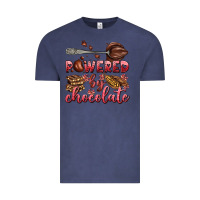 Vintage Denim powered by chocolate Vintage Tee - AdoDesignShop
