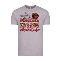 Powered By Chocolate Vintage Tee | Teevron