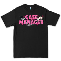 Black breast cancer case manager Premium Tee - texasbilliewilder