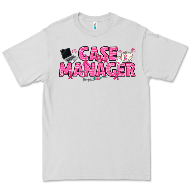 Breast Cancer Case Manager Premium Tee by texasbilliewilder | Teevron