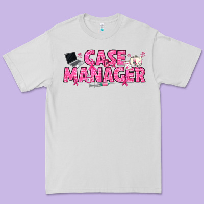 Breast Cancer Case Manager Premium Tee Designed By Texasbilliewilder