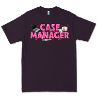 Plum breast cancer case manager Premium Tee - texasbilliewilder