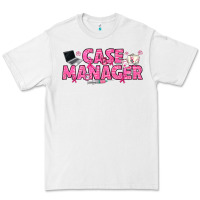 White breast cancer case manager Premium Tee - texasbilliewilder