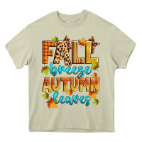 Mossy fall breeze autumn leaves Heavy Core Tee - Zillion Design Studio