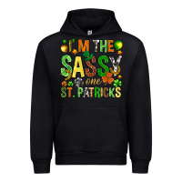 Black I'm the sassy one St. Patrick's Urban Hoodie - HowdyJamesFarm