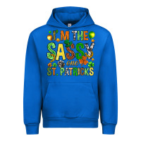 Cobalt I'm the sassy one St. Patrick's Urban Hoodie - HowdyJamesFarm