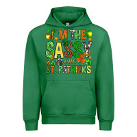 Emerald I'm the sassy one St. Patrick's Urban Hoodie - HowdyJamesFarm