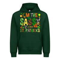 Forest Green I'm the sassy one St. Patrick's Urban Hoodie - HowdyJamesFarm