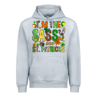 Heather Grey I'm the sassy one St. Patrick's Urban Hoodie - HowdyJamesFarm