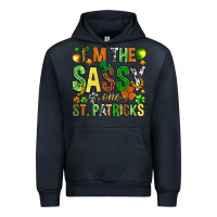 Navy I'm the sassy one St. Patrick's Urban Hoodie - HowdyJamesFarm