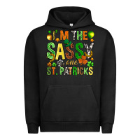Pigment Black I'm the sassy one St. Patrick's Urban Hoodie - HowdyJamesFarm