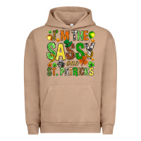 Pigment Burro I'm the sassy one St. Patrick's Urban Hoodie - HowdyJamesFarm