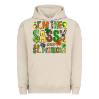 Pigment French Oak I'm the sassy one St. Patrick's Urban Hoodie - HowdyJamesFarm