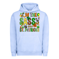 Pigment Grape Ice I'm the sassy one St. Patrick's Urban Hoodie - HowdyJamesFarm