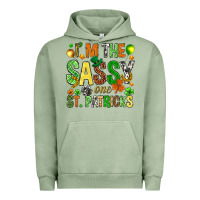 Pigment Oil Green I'm the sassy one St. Patrick's Urban Hoodie - HowdyJamesFarm