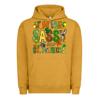 Pigment Peanut Butter I'm the sassy one St. Patrick's Urban Hoodie - HowdyJamesFarm